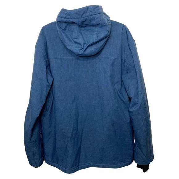 Quicksilver Utility Vented Ski Snowboard Parka Jacket Hooded Coat Regular Fit S - Picture 2 of 16